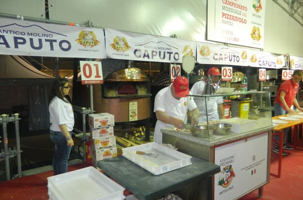 Campionato Mondiale del Pizzaiuolo – 11° edizione Trofeo Caputo