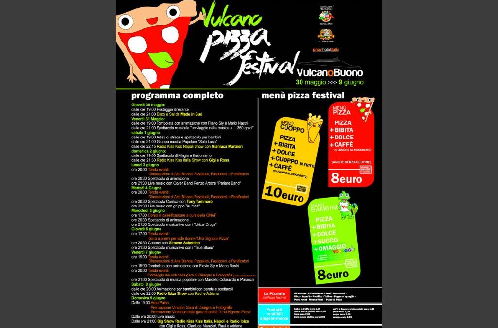 Festival della Pizza – Vulcano Buono