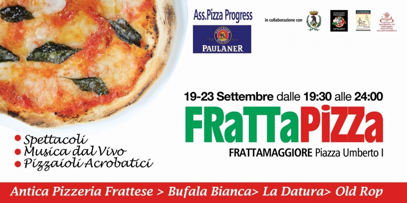 FrattaPizza – 19 > 23 Settembre 2013
