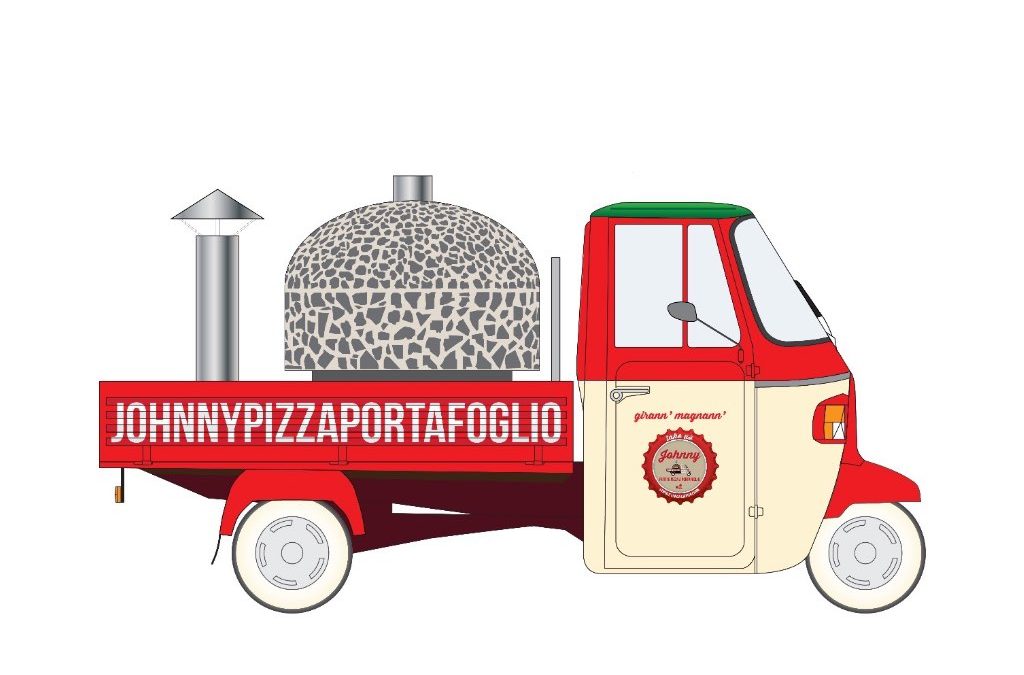 Nasce l’Apecar che sforna le pizze