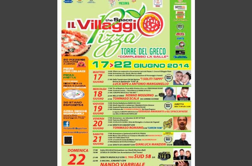 The space…Il villaggio pizza