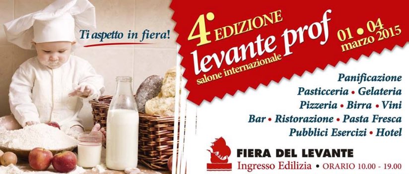 Fiera del Levante- Levante prof 1-4 Marzo 2015