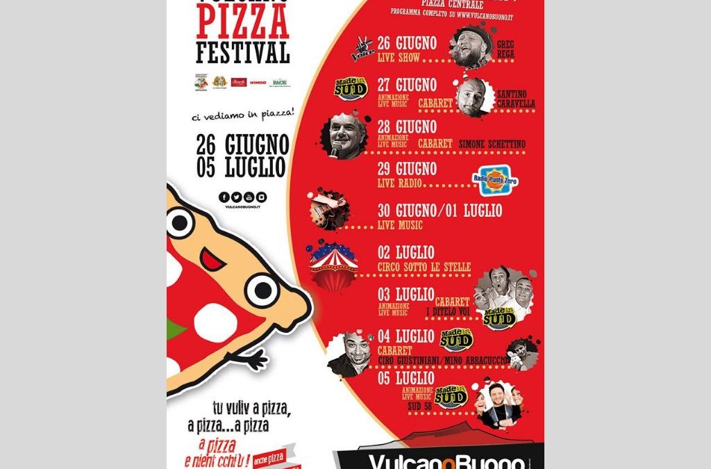 Vulcano Pizza Festival!