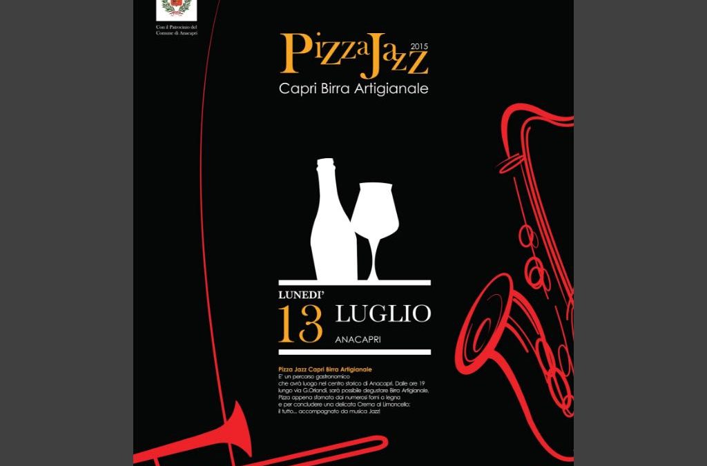 PIZZA JAZZ  di Capri
