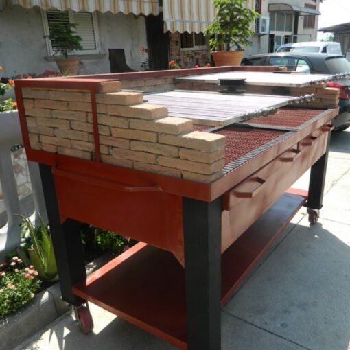 BARBECUE MASSA